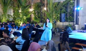 Annisa Pohan Ajak Anak Muda Gunakan Hak Pilih