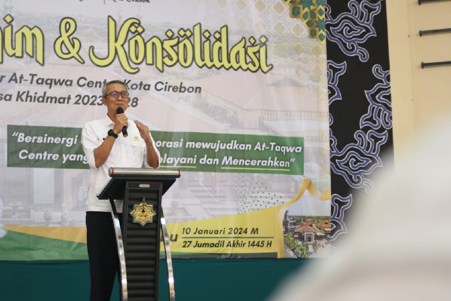 At-Taqwa Center Rumah Besar Syiar Agama Islam
