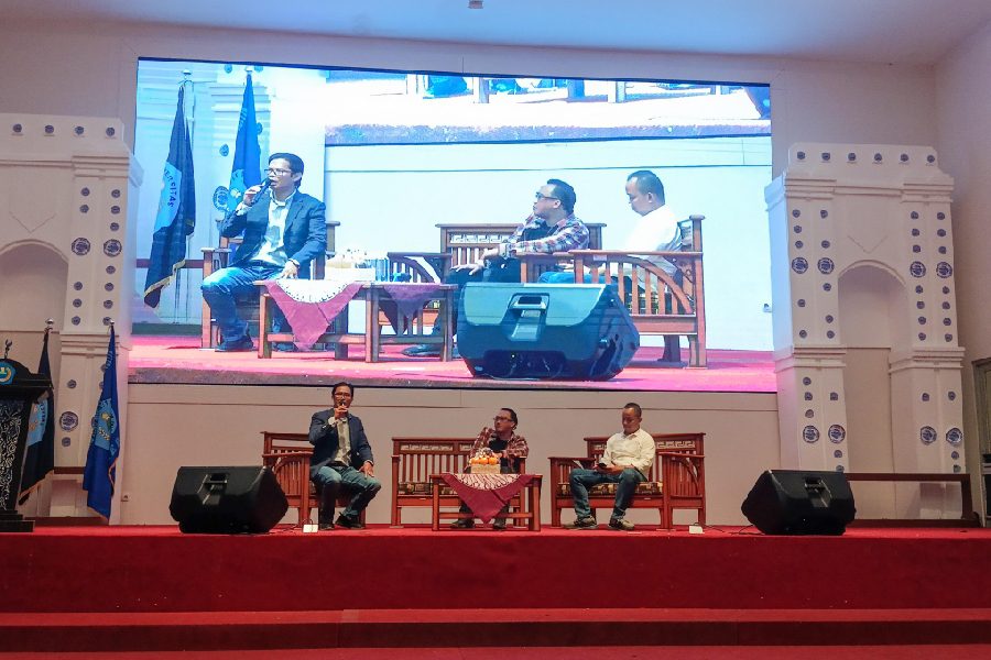 FISIP UGJ Gelar Seminar Nasional Cyberculture