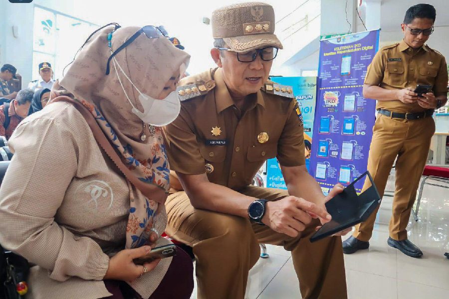 Implementasi Identitas Kependudukan Digital Kota Cirebon Masih 2,7 Persen