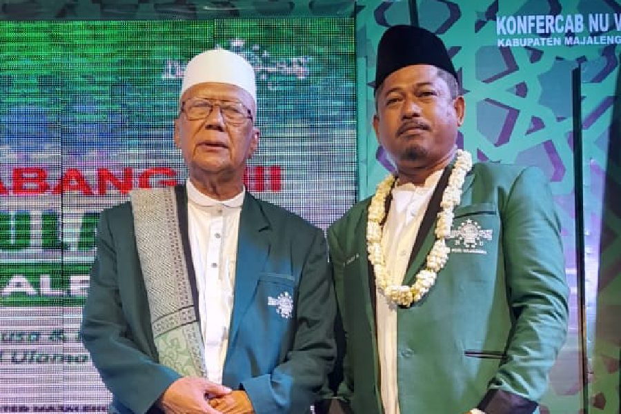 KH Muhamad Umar Terpilih sebagai Ketua Tanfidziyah PCNU Majalengka
