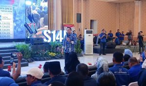 Kampanye di Cirebon, AHY Ajak Kader Fokus Menangkan Demokrat