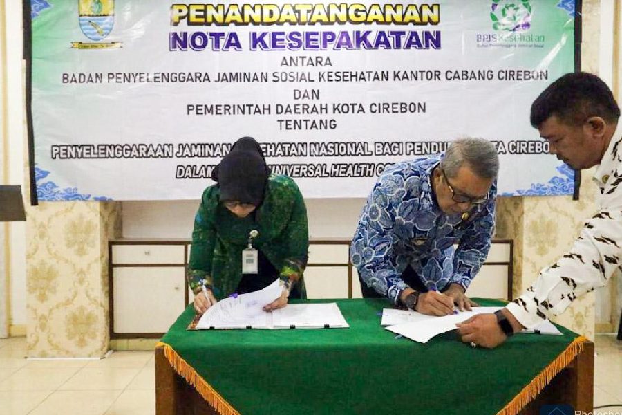 Pertahankan Universal Health Coverage, Pemkot Cirebon Komitmen Beri Jaminan Kesehatan Berkualitas