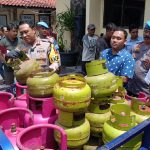 Polres Cirebon Kota Tangkap Komplotan Pengoplos Gas Subsidi