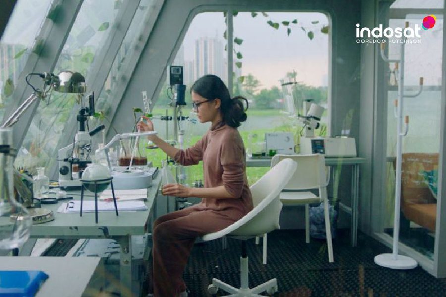 Rilis Film Pendek, Indosat Kampanyekan Jaga Lingkungan melalui Tanam Oksigen