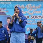 Rinna Suryanti Kampanye Akbar di Lapangan Kesenden