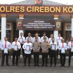 Sebanyak 69 Personel Polres Cirebon Kota Dapat Penghargaan
