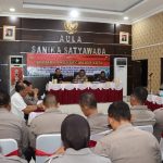 Kapolres Cirebon Kota Beri Pembekalan Personel Pengamanan TPS