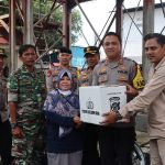 Kapolres Cirebon Kota Monitoring Rekapitulasi Suara di PPK Lemahwungkuk