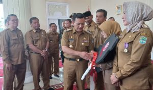 Ratusan Kepala Desa di Majalengka dapat sepeda motor Nmax