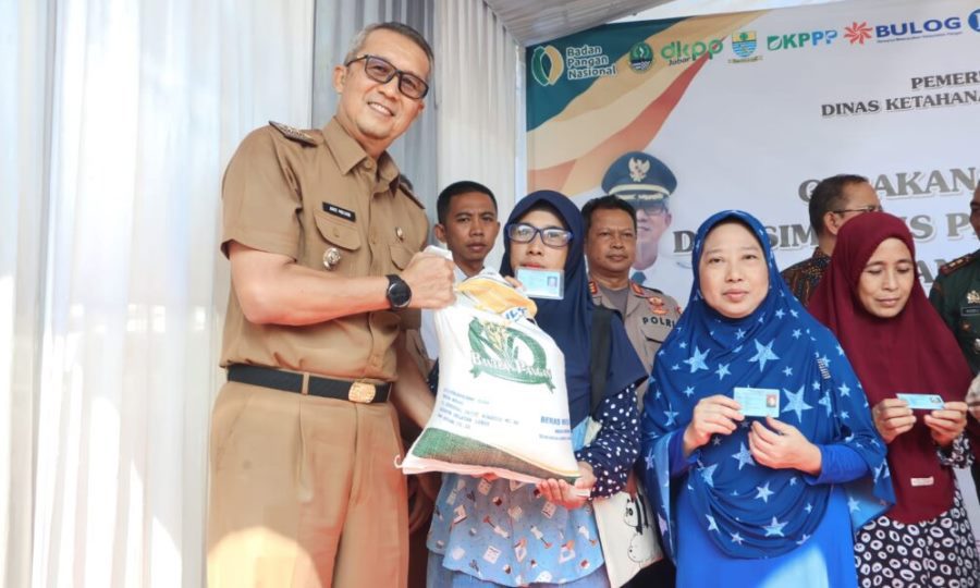 Penyaluran Bantuan Pangan Beras di Kota Cirebon Capai 91 Persen