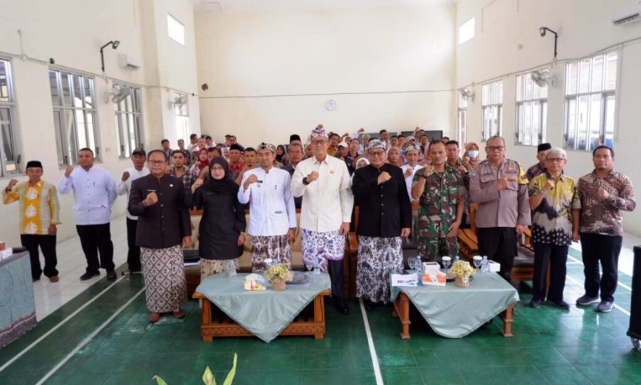 Pj Wali Kota Apresiasi Pembangunan Berbasis Kearifan Lokal