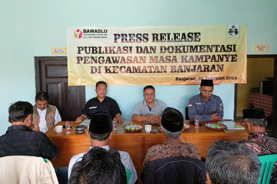 Sukses Rekrut PTPS, Panwascam Banjaran Siap Sukseskan Pemilu 2024