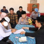 Tahanan Narkoba Menikah di Polres Cirebon Kota