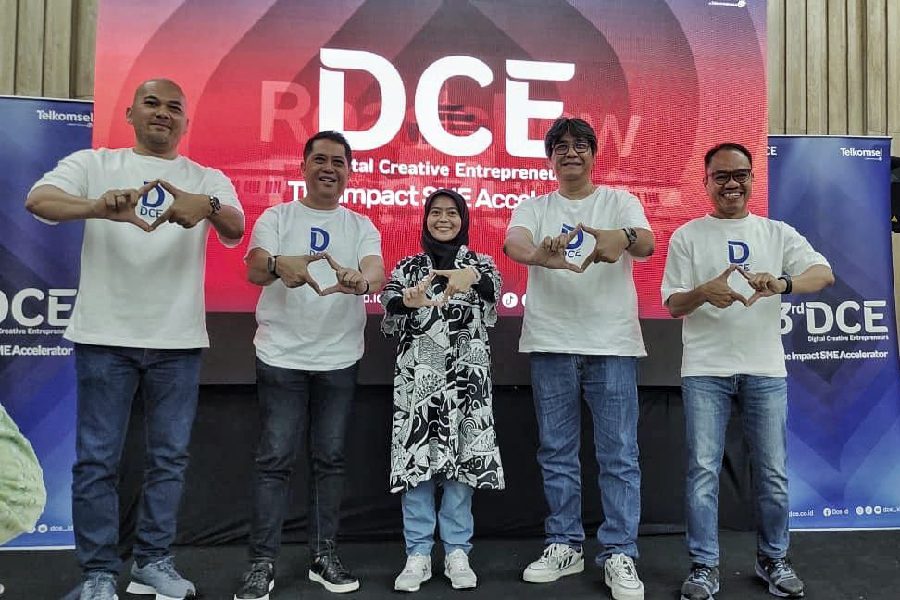 Telkomsel Gelar Lokakarya Roadshow 3rd Digital Creative Entrepreneurs (DCE)