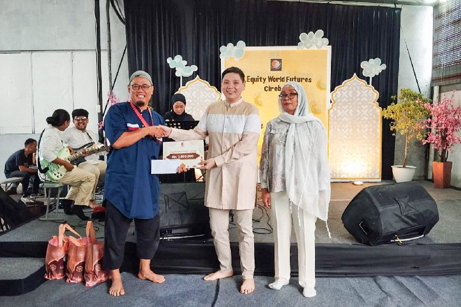 EWF Cirebon Kembali Berbagi Berkah Ramadan