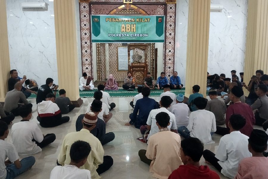 Kapolresta Cirebon Buka Pesantren Kilat Anak Berhadapan Hukum