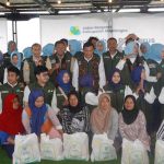 Pengukuhan Pengurus Baru, Jabar Bergerak Majalengka Gelar Baksos