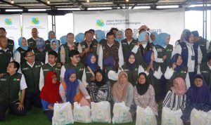 Pengukuhan Pengurus Baru, Jabar Bergerak Majalengka Gelar Baksos