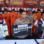 Polres Cirebon Kota Ungkap 15 Kasus Narkoba dalam Sebulan