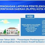 Ringkasan Laporan Penyelenggaraan Pemerintah Daerah (RLPPD) Kota Cirebon Tahun 2023