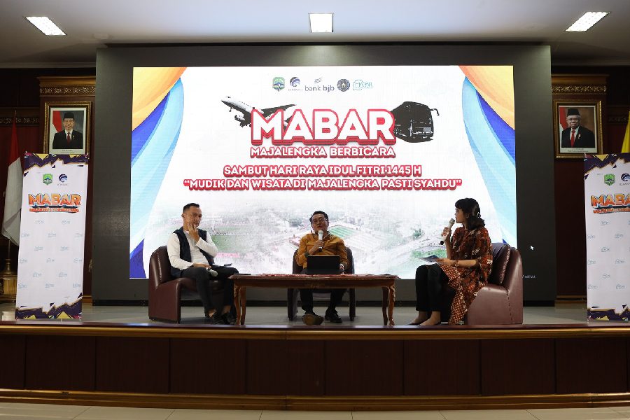 Dedi Supandi Ajak Pemudik Nikmati Wisata Majalengka