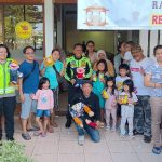 Hibur Pemudik, Satlantas Polres Cirebon Kota Gandeng Pendongeng