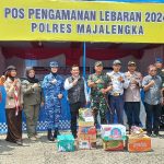 Pj Bupati Majalengka Pantau Pospam Lebaran 