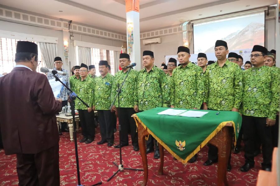 Pj Wali Kota Hadiri Pelatikan DMI Cirebon
