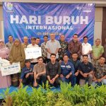 Ahli Waris Empat Teknisi CSB Mall Terima Santunan Ketenagakerjaan