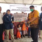 Cegah Stunting, KAI Cirebon Salurkan Makanan Tambahan