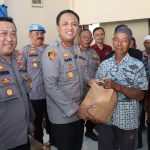 Cegah Stunting, Kapolres Cirebon Kota Gelar Bakti Kesehatan