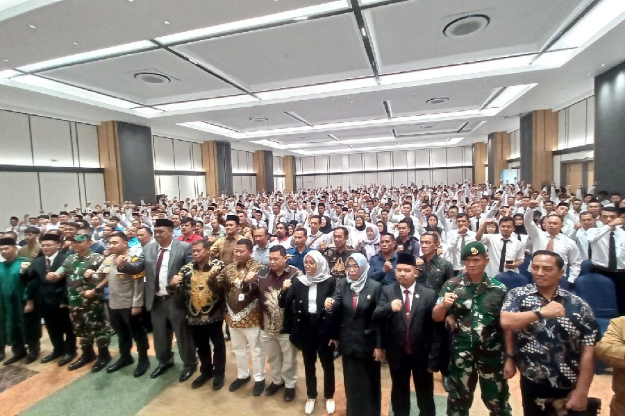 KPU Majalengka Lantik 1.029 PPS
