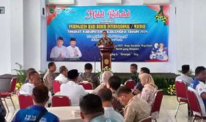 Peringati May Day, Dedi Supandi Ajak Buruh Jaga Iklim Investasi