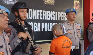 Polres Majalengka Tangkap Kurir Sabu di Tol Cipali
