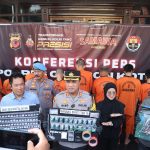 Satres Narkoba Polres Cirebon Kota Tangkap Belasan Pengedar