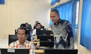 Sebanyak 132 Peserta Ikuti Tes Tertulis Calon Anggota Panwaslu Sebanyak 132 Peserta Ikuti Tes Tertulis Calon Anggota Panwaslu