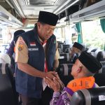 Sekda Majalengka Lepas Jemaah Haji Kloter 04 KJT