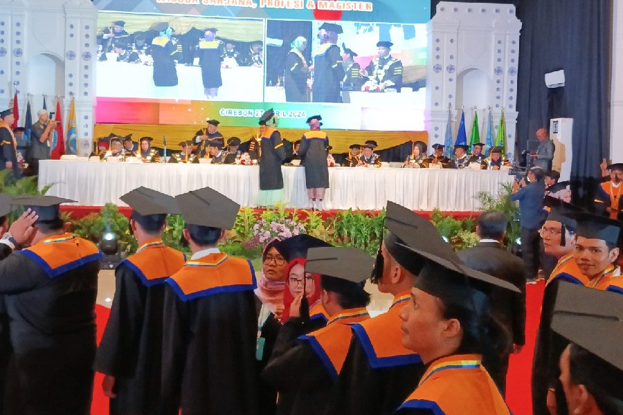 Wisuda 1.001 Mahasiswa, UGJ Tekankan Meta Skill dan Literasi Digital