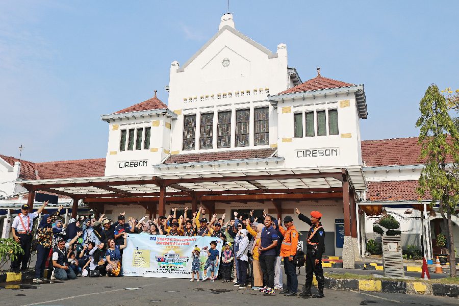 HUT Stasiun Cirebon, Daop 3 Napak Tilas Jalur KA