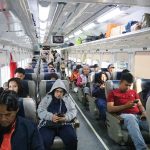 Serunya Liburan Sekolah dengan Naik Kereta Api