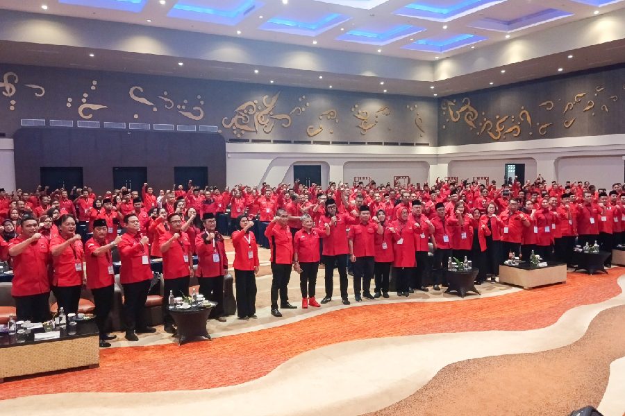 Songsong Pilkada 2024, PDIP Jawa Barat Gelar Rakerda