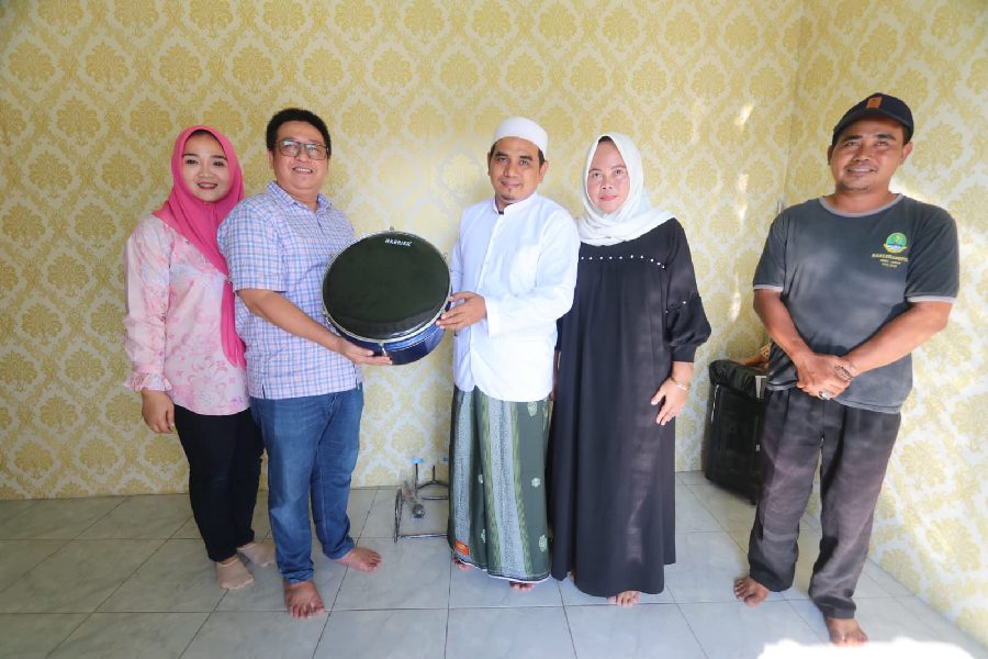 Calon Wali Kota Cirebon Handarujati Blusukan ke Kriyan Barat