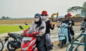 Hindari Gagal Tanam, Bupati Nina Pastikan Irigasi Masuk ke Sawah