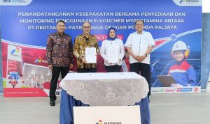 Kembangkan Layanan, Pertamina Patra Niaga RJBB Kerja Sama dengan Paljaya