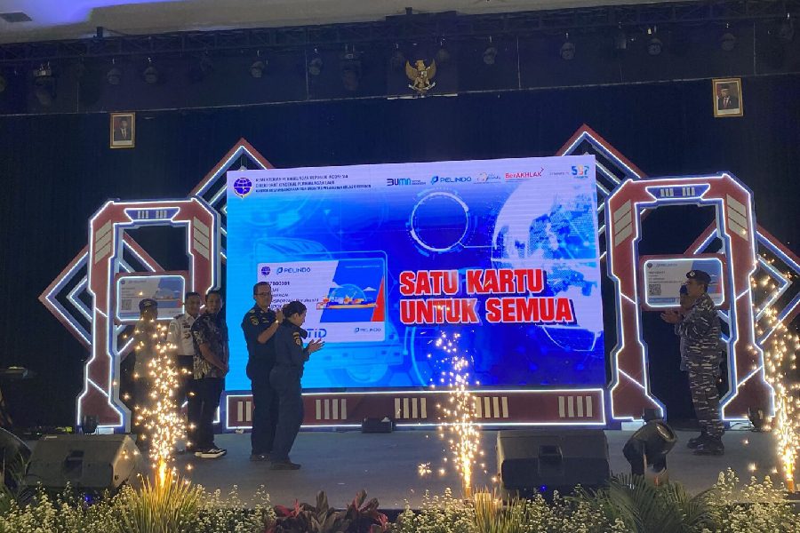 Pelindo bersama KSOP Launching STID Nonpetikemas dan SIMON TKBM