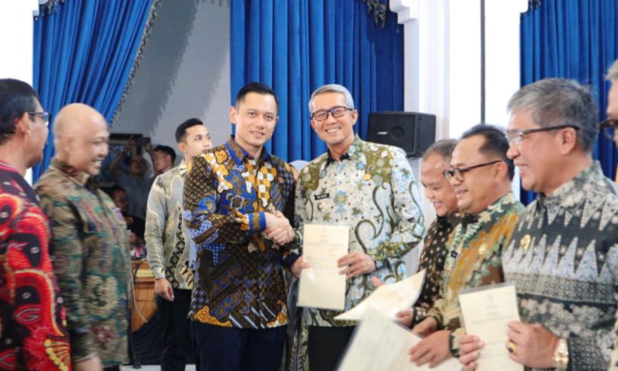 Pj Wali Kota Sambut Positif Layanan Sertifikat Elektronik