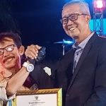 Prabu Diaz Raih Penghargaan dari Pemkot Cirebon