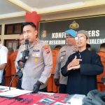 Satreskrim Polres Majalengka Ungkap Enam Kasus Kejahatan