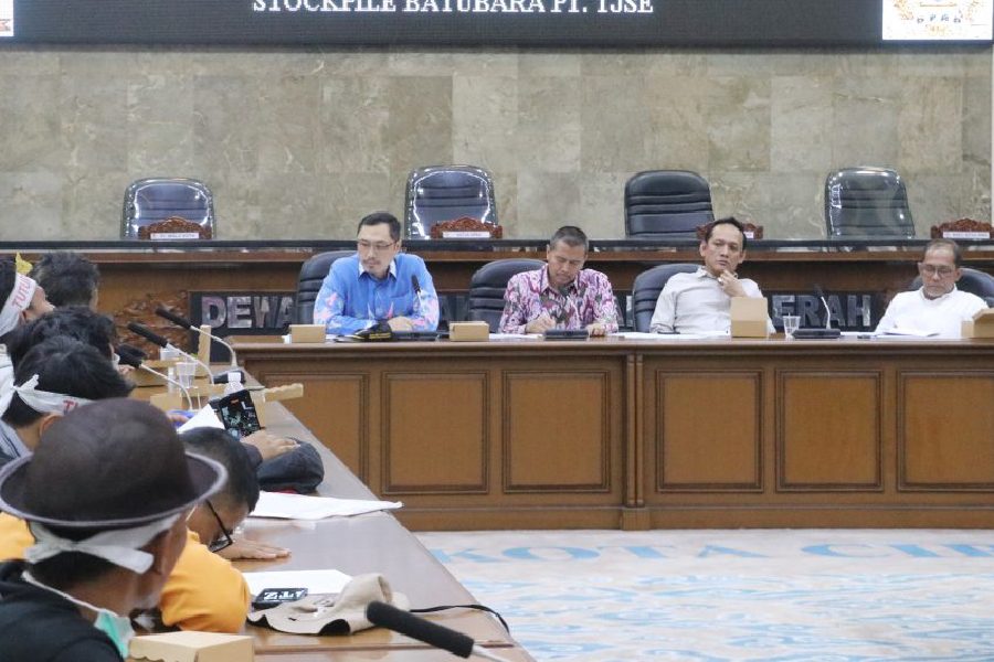 Stockpile Masih Beroperasi, DPRD Beri Peringatan Keras kepada PT TJSE